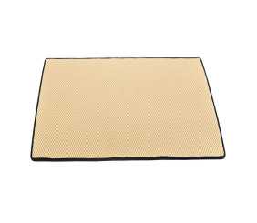 Килимок багажника (EVA, бежевий) Довга база для Citroen Berlingo 2008-2018 рр