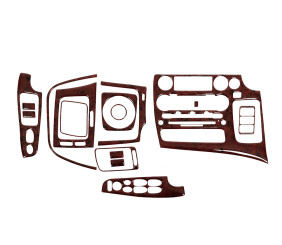 Декор на панель Темне дерево для Honda Civic Sedan VIII 2006-2011 рр