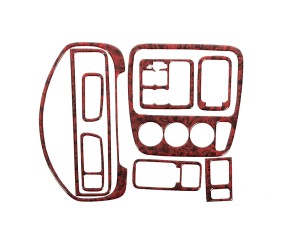 Декор на панель Дерево для Honda CRV 1996-2001 рр