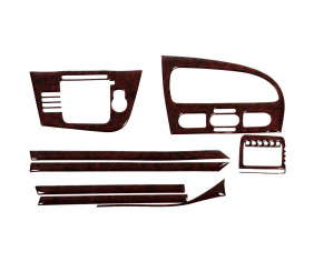 Накладки на панель (2005-2009) Дерево для Seat Leon рр