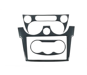 Накладки на панель (2005-2008) V2 Карбон для Daewoo Matiz рр