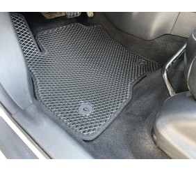 Килимки EVA (чорні) для Nissan Leaf 2010-2017 рр