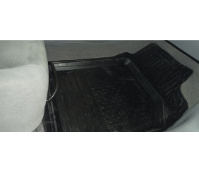 Гумові килимки з бортом (5 шт, Polytep) для Chevrolet Lacetti 2003-2024 рр