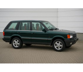 Нижня окантовка вікон (нерж) для Range Rover II P38A 1997-2002 рр