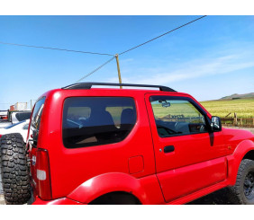 Рейлінги Skyport (чорні) для Suzuki Jimny 1998-2018 рр