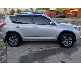 Накладки на арки (4шт, чорні, ABS-пластик) для Toyota Rav 4 2006-2013 рр