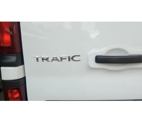 Напис Trafic 908900184R (247мм на 31мм) для Renault Trafic 2015- рр