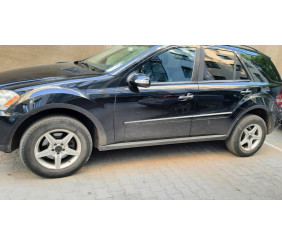 Накладки на арки (4 шт, чорні, ABS-пластик) для Mercedes ML W164 2005-2011 рр