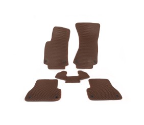 Килимки EVA (цегляні) для Ауди A6 C7 2011-2017 рр