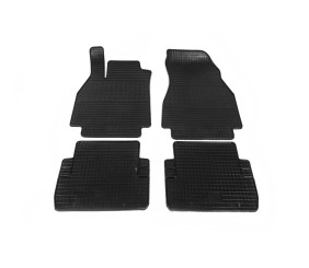 Гумові килимки Polytep (4 шт) для Renault Megane II 2004-2009 рр
