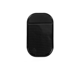 Килимок антиковзкий на торпеду 130х80 чорний (Sapfire)