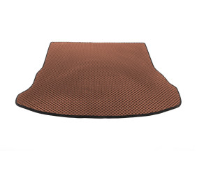 Килимок багажника (EVA, цегляний) для Kia Sportage 2004-2010 рр