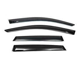 Вітровики SW (4 шт, HIC) для Ауди A4 B8 2007-2015 рр