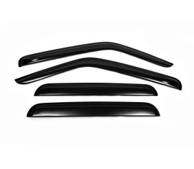 Вітровики (4 шт, HIC) для Jeep Patriot 2007-2016 рр