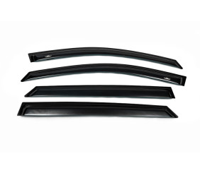 Вітровики 2006-2013 (4 шт, HIC) для Kia Carens рр