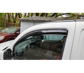 Вітровики (2 шт., Sunplex Sport) для Fiat Doblo I 2001-2005 рр