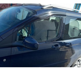 Вітровики (2 шт., Sunplex Sport) для Ford Courier 2014-2023 рр