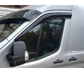 Вітровики (2 шт., Sunplex Sport) для Ford Transit 2014- рр