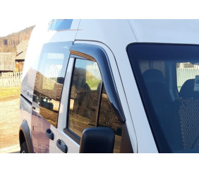 Вітровики (2 шт., Sunplex Sport) для Ford Connect 2002-2006 рр