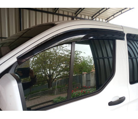 Вітровики (2 шт., Sunplex Sport) для Ford Custom 2013-2022 рр