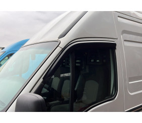 Вітровики (2 шт., Sunplex Sport) для Iveco Daily 2006-2014 рр