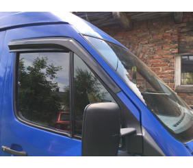 Вітровики (2 шт., Sunplex Sport) для Volkswagen LT 1995-2006 рр