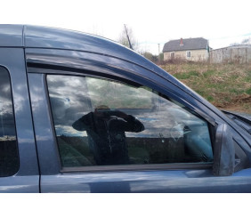 Вітровики (2 шт., Sunplex Sport) для Opel Combo 2002-2012 рр