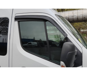Вітровики (2 шт., Sunplex Sport) для Renault Master 2011-2023 рр