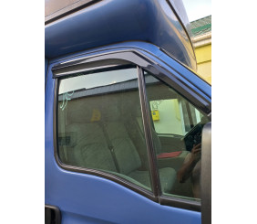 Вітровики (2 шт., Sunplex Sport) для Opel Movano 2004-2010 рр