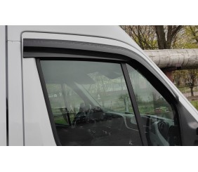 Вітровики (2 шт., Sunplex Sport) для Opel Movano 2010-2021 рр