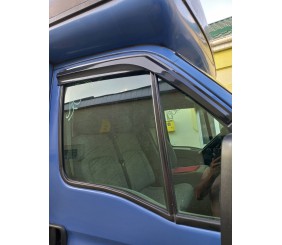 Вітровики (2 шт., Sunplex Sport) для Nissan Interstar 2002-2010 рр