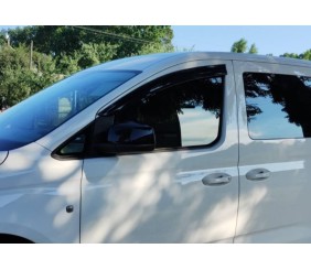 Вітровики (2 шт., Sunplex Sport) для Volkswagen Caddy 2020- рр