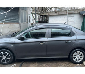 Вітровики (4 шт., Sunplex Sport) для Peugeot 301 2012- рр