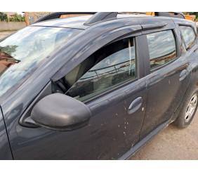 Вітровики (4 шт., Sunplex Sport) для Dacia Duster 2008-2018 рр