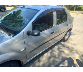 Вітровики (4 шт., Sunplex Sport) для Dacia Logan I 2005-2008 рр