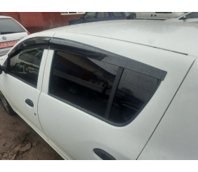 Вітровики (4 шт., Sunplex Sport) для Dacia Sandero 2013-2020 рр