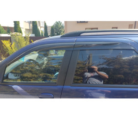 Вітровики (4 шт., Sunplex Sport) для Fiat Palio 1996-2011 рр