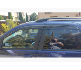 Вітровики (4 шт., Sunplex Sport) для Fiat Siena 1996-2016 рр