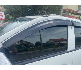 Вітровики (4 шт., Sunplex Sport) для Fiat Fullback 2016- рр