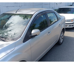 Вітровики SD/HB (4 шт., Sunplex Sport) для Ford Focus II 2005-2008 рр