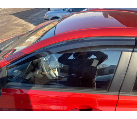 Вітровики SD (4 шт., Sunplex Sport) для Hyundai Accent 2011-2017 рр