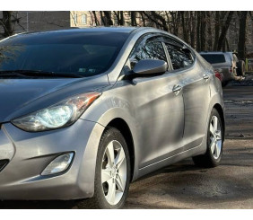 Вітровики (4 шт., Sunplex Sport) для Hyundai Elantra (MD/UD) 2011-2015 рр