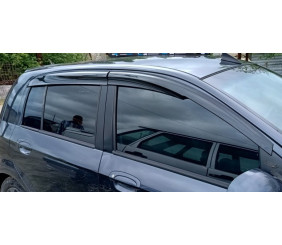 Вітровики (4 шт., Sunplex Sport) для Hyundai Getz 2002- рр
