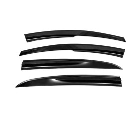 Вітровики (4 шт., Sunplex Sport) для Hyundai I-20 2012-2014 рр