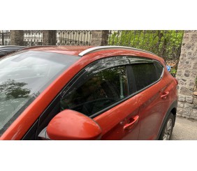 Вітровики (4 шт., Sunplex Sport) для Hyundai Tucson TL 2016-2021 рр