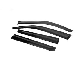 Вітровики (4 шт., Sunplex Sport) для Isuzu D-Max 2011-2019 рр