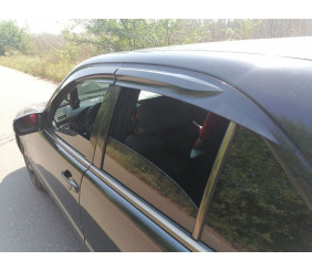 Вітровики SD (4 шт., Sunplex Sport) для Mercedes E-сlass W210 1995-2002 рр