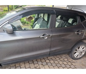 Вітровики (4 шт., Sunplex Sport) для Nissan Qashqai 2014-2021 рр