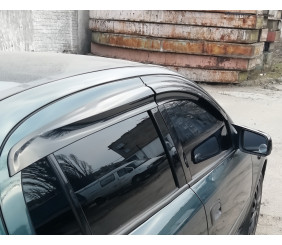Вітровики SD/HB (4 шт., Sunplex Sport) для Opel Astra G classic 1998-2012 рр