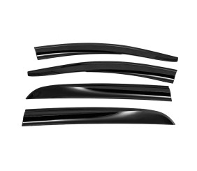 Вітровики (4 шт., Sunplex Sport) для Opel Corsa D 2007-2014 рр